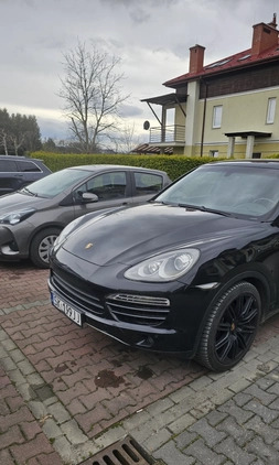 Porsche Cayenne cena 79999 przebieg: 322000, rok produkcji 2011 z Katowice małe 92